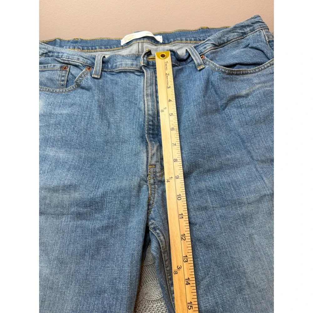 Signature Levi Strauss Gold Label Jeans Straight Men 40x30 Whisker Gold Label